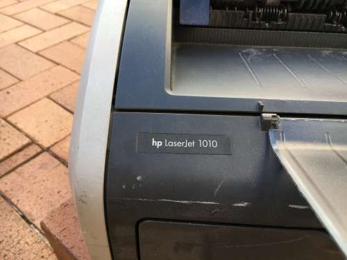HP Printer Laser 1010