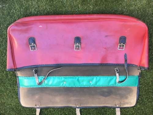 Rare Stuart Surridge Vintage cricket bag for mancave or collection - excellent condition