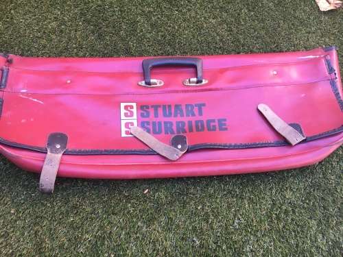 Rare Stuart Surridge Vintage cricket bag for mancave or collection - excellent condition