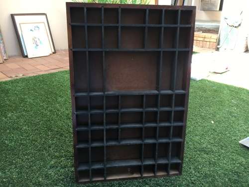 Printers tray - very nice for display