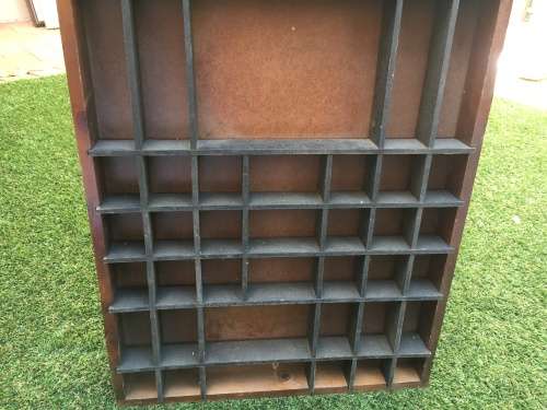 Printers tray - very nice for display