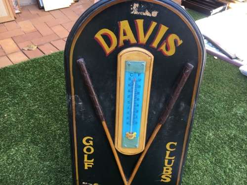 Vintage David Golf Clubs mancave or display item