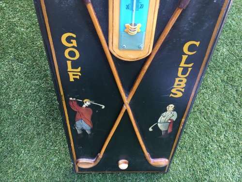 Vintage David Golf Clubs mancave or display item