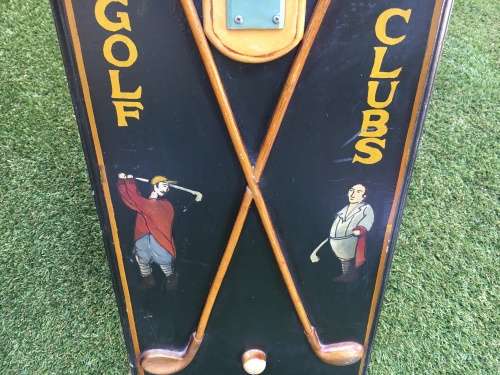 Vintage David Golf Clubs mancave or display item