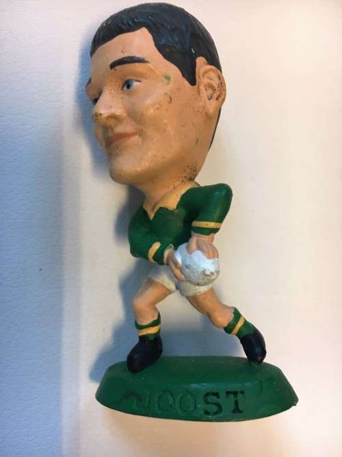 Joost vd Westhuizen figurine