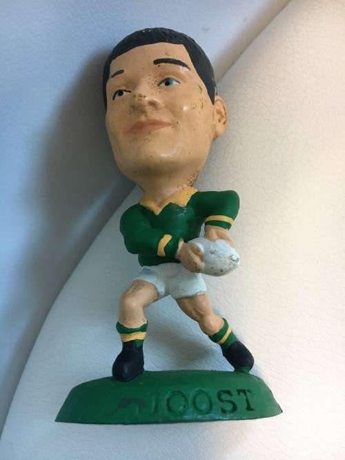 Joost vd Westhuizen figurine