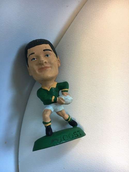 Joost vd Westhuizen figurine