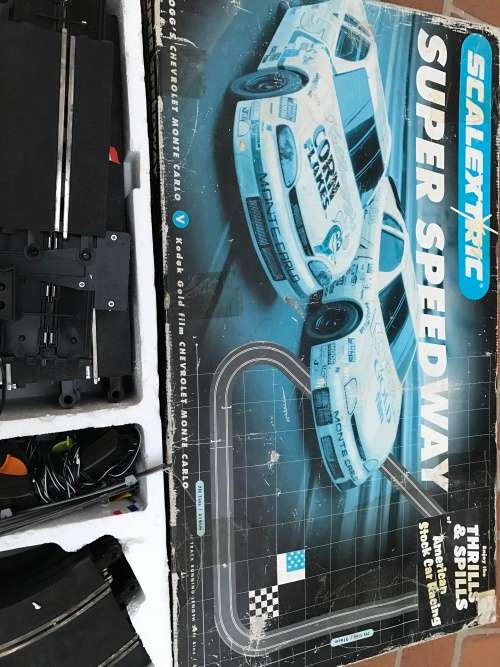 Original Scalextric set - see photos