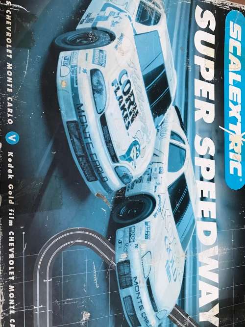 Original Scalextric set - see photos