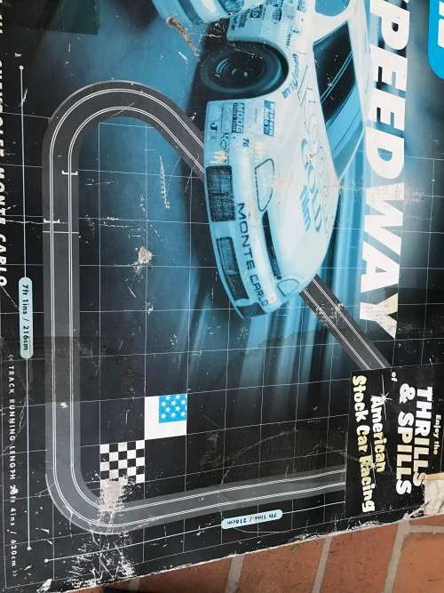 Original Scalextric set - see photos