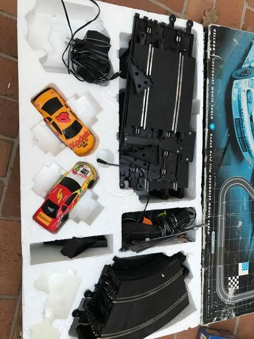 Original Scalextric set - see photos