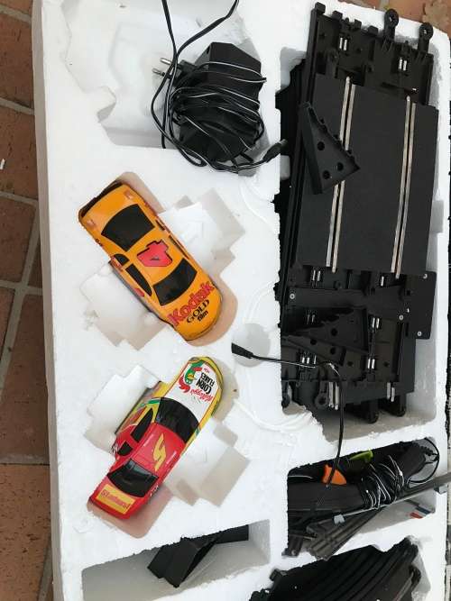 Original Scalextric set - see photos