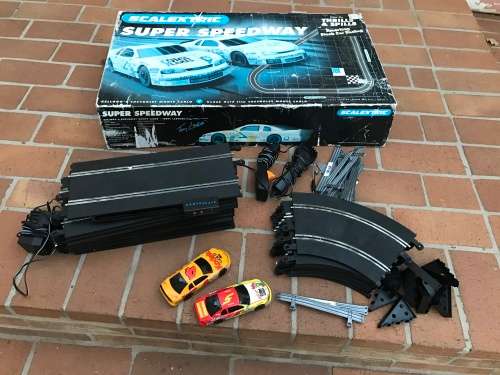 Original Scalextric set - see photos