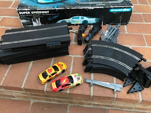 Original Scalextric set - see photos