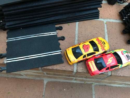 Original Scalextric set - see photos