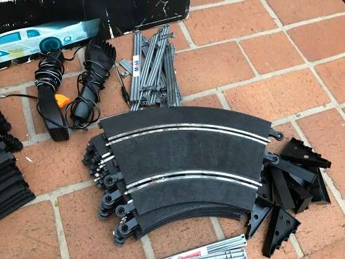Original Scalextric set - see photos