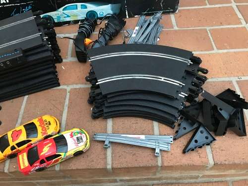 Original Scalextric set - see photos
