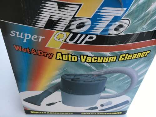 Car vacuum cleaner