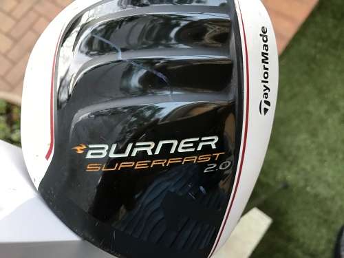 Taylormade Burner Driver left handed good condition