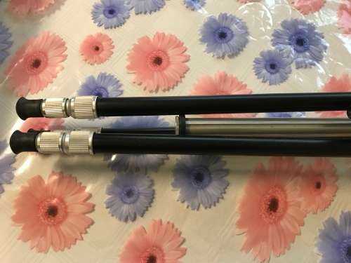 Very strong vintage tripod with steel legs - fantastic