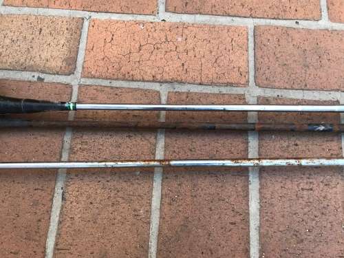 Vintage Golf Clubs for bar or mancave or display - Lot 1
