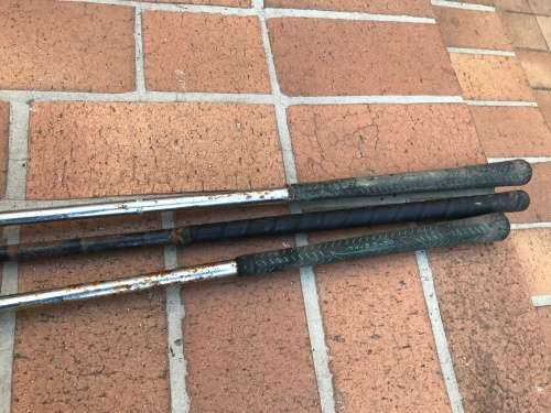 Vintage Golf Clubs for bar or mancave or display - Lot 1