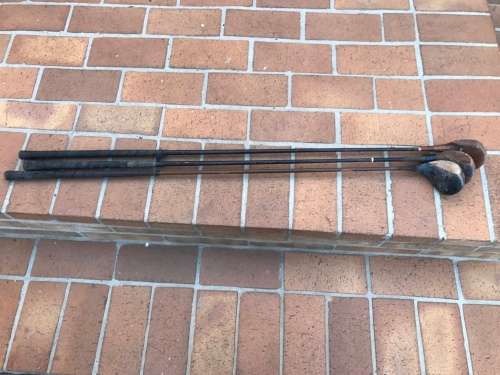 Vintage Golf Clubs for bar or mancave or display - Lot 2