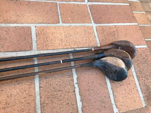Vintage Golf Clubs for bar or mancave or display - Lot 2