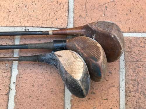 Vintage Golf Clubs for bar or mancave or display - Lot 2