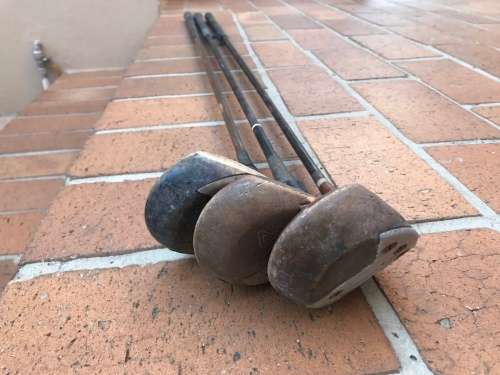 Vintage Golf Clubs for bar or mancave or display - Lot 2