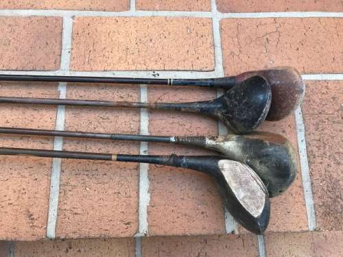 Vintage Golf Clubs for bar or mancave or display - Lot 3
