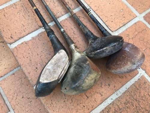 Vintage Golf Clubs for bar or mancave or display - Lot 3
