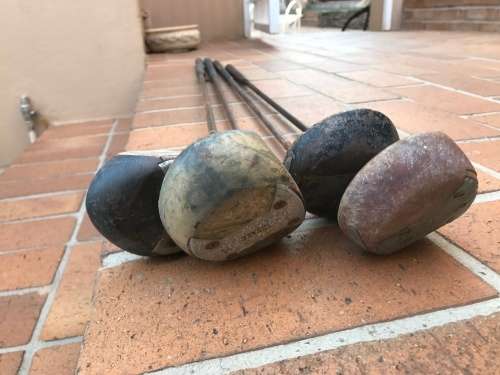 Vintage Golf Clubs for bar or mancave or display - Lot 3