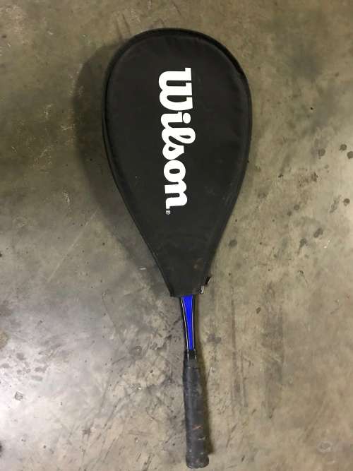 Wilson good condition squash racquet - good buy