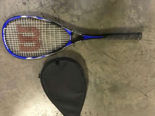 Wilson good condition squash racquet - good buy