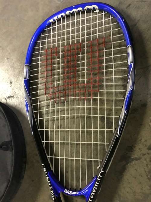 Wilson good condition squash racquet - good buy
