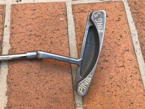 Ping Zing putter - fantastic value