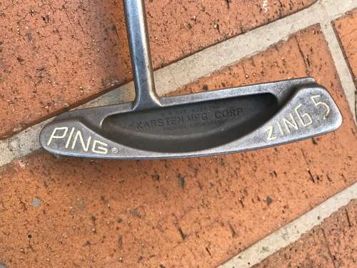 Ping Zing putter - fantastic value