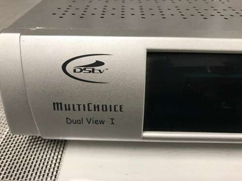 Dual View DSTV Decoder in good condition