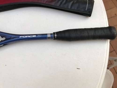 Prince Force 3 Featherlite Squash Racquet - Excellent