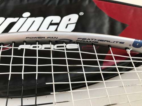 Prince Force 3 Featherlite Squash Racquet - Excellent