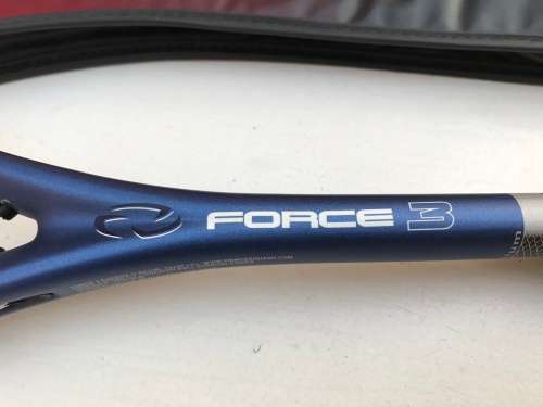 Prince Force 3 Featherlite Squash Racquet - Excellent