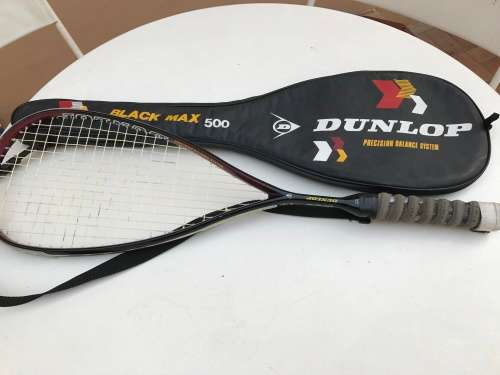 Black Max 500 Squash Racquet