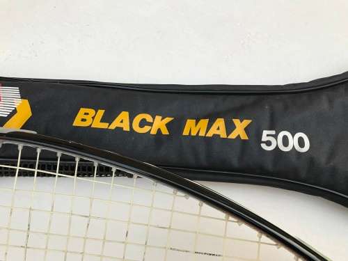 Black Max 500 Squash Racquet