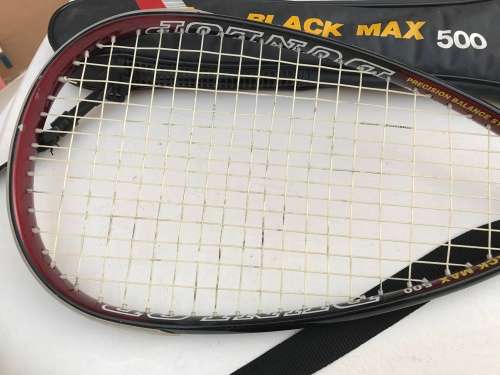 Black Max 500 Squash Racquet