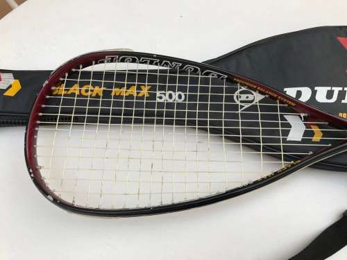 Black Max 500 Squash Racquet
