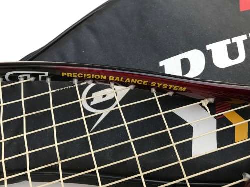 Black Max 500 Squash Racquet