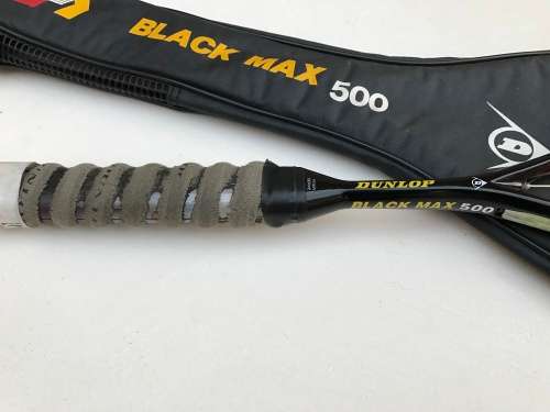 Black Max 500 Squash Racquet