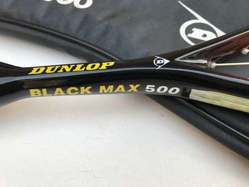 Black Max 500 Squash Racquet
