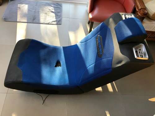 Nice Gaming Seat - good price - just needs a patching up - price reduced